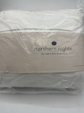 Northern Nights Queen Sheet Set 400TC 6 Piece 100% Cotton White